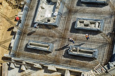 demir Yapı İnşaat sitesinde