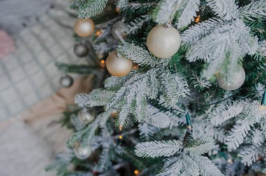 Noel ağacı kapatın