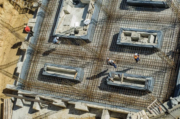 demir Yapı İnşaat sitesinde