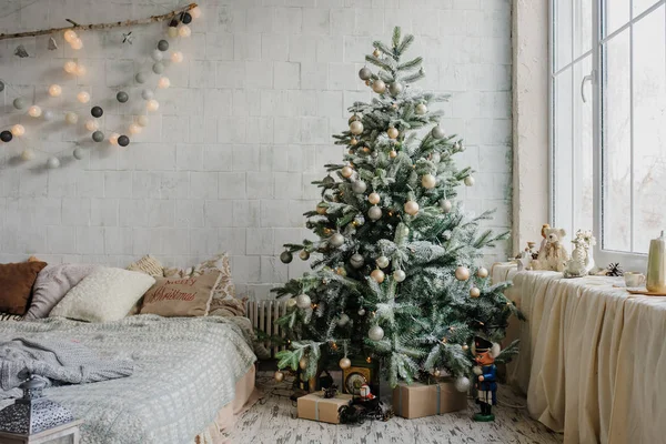 Közelről karácsonyfa — Stock Fotó