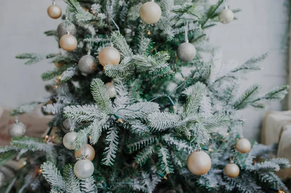 Közelről karácsonyfa — Stock Fotó