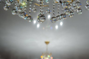 Retro antika tavan armatürü