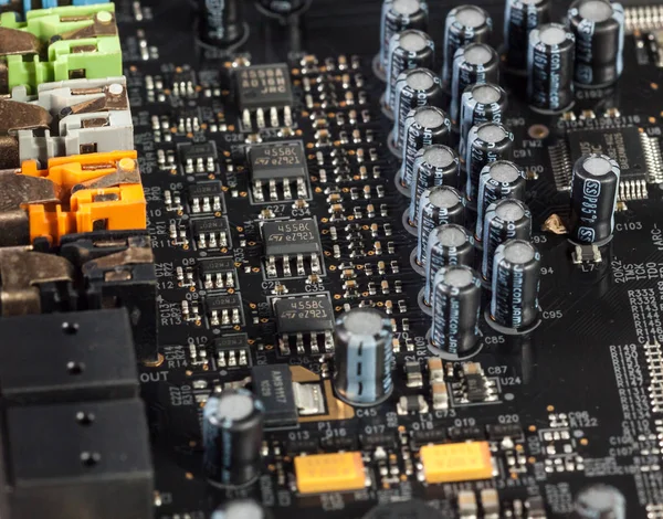 Computer circuit Board — Stock Photo, Image