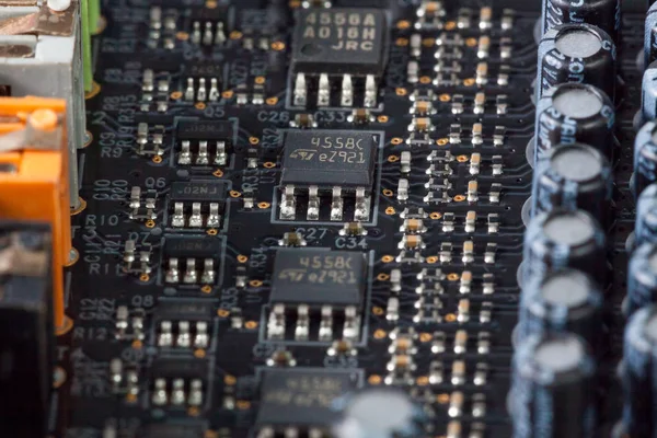 Computer circuit Board — Stock Photo, Image