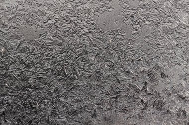 Bu cam pencereüzerinde buzlu desen