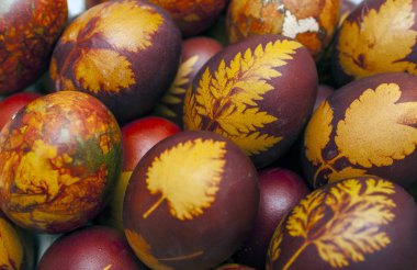 ortodox Paskalya yumurtaları