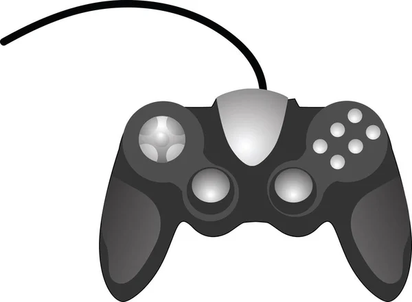 Gamepad vektor, samostatný — Stockový vektor