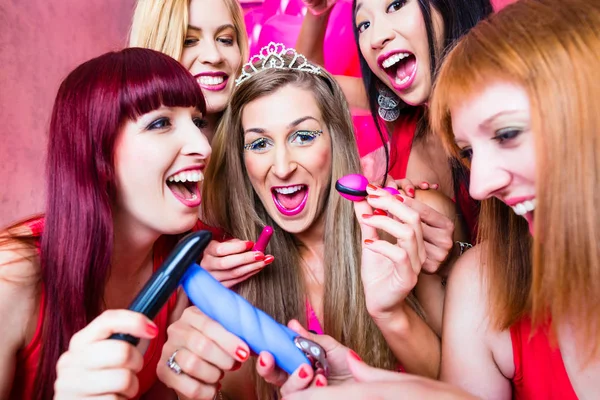 Miután bachelorette fél nők — Stock Fotó