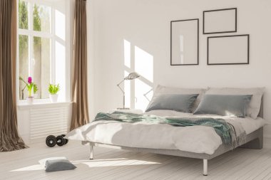 Yatak odası iç işleme 