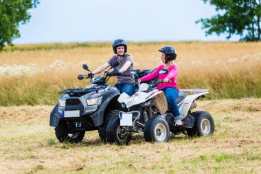 Off-road sürüş Çift 