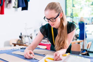 Terzi transferler desen moda tasarım