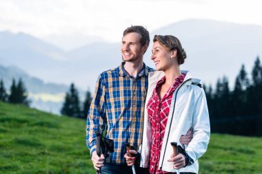 Görünüm yürüyüş zevk çift