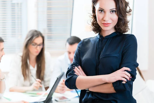 Team im Büro — Stockfoto