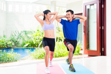 Spor Asya fitness çifte