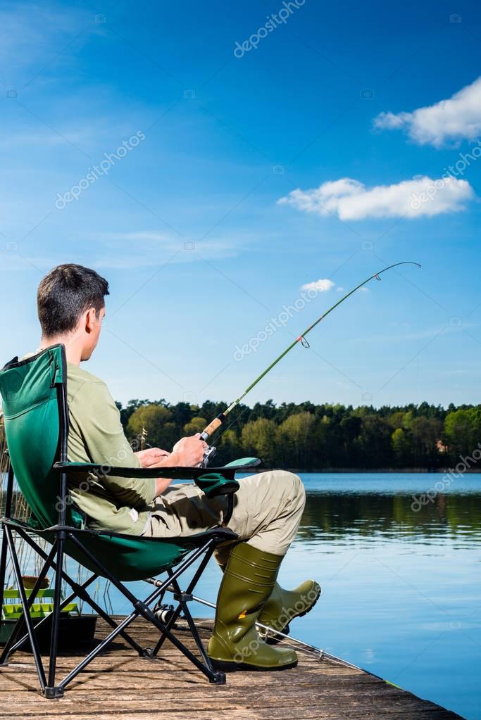 fishpond sitting fishpond sitting