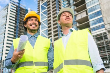 Mimarlar yüksek doğmak proje ilerlemesini denetleme
