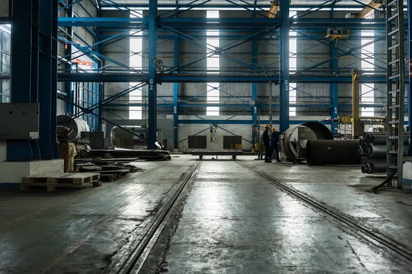 İki işçi üretim süreci planlama