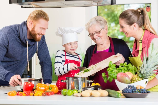 Cooking Granny