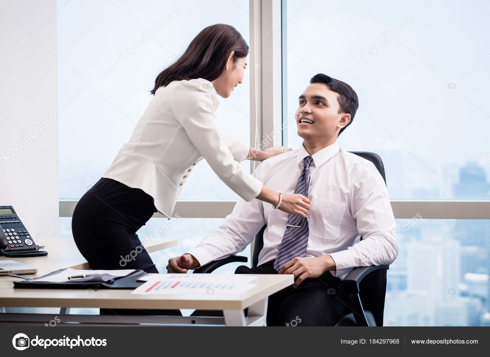 Flirten am arbeitsplatz