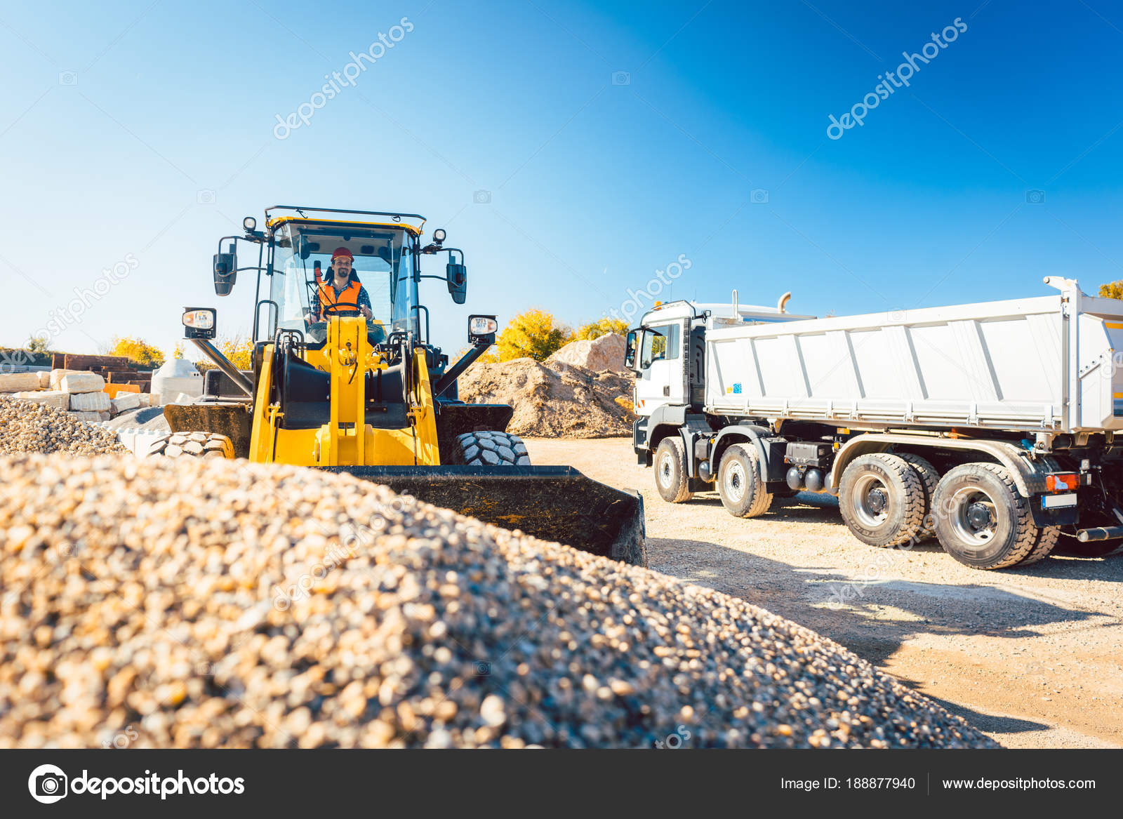 rubble truck
