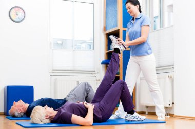 Üst düzey iki üst düzey spor yapıyor