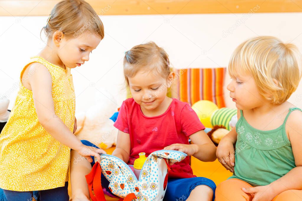 Playgroup in Kindergarten