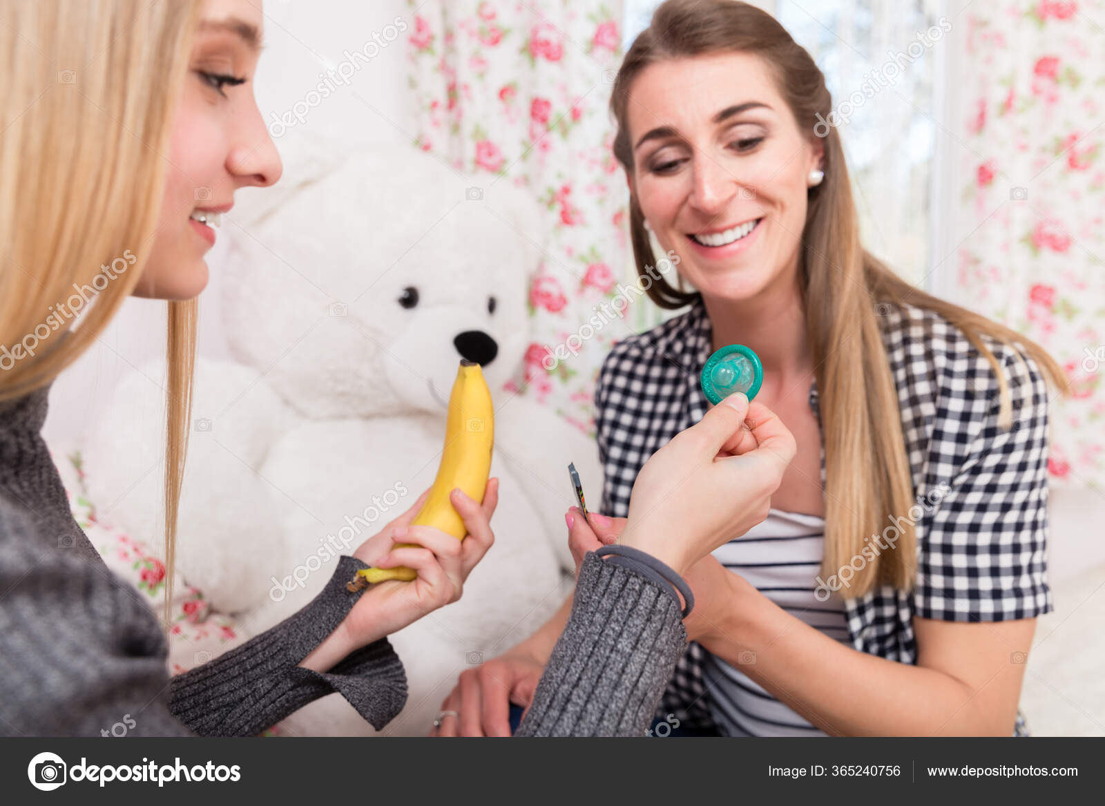 #21 Result of mother daughter dildo candom Mother explaining daughter how to use a condom — Stock Photo © Kzenon #365240756 (NONE of the images is related to this website.) mother daughter dildo candom Mother explaining daughter how to use a condom — Stock Photo © Kzenon #365240756