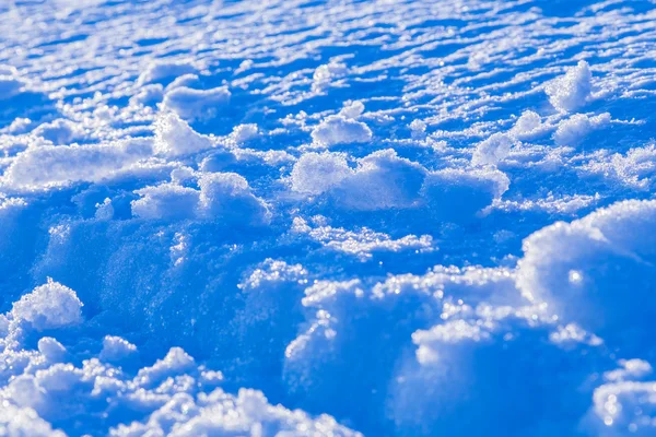 Abstract snow achtergrond met sneeuwlaag — Stockfoto