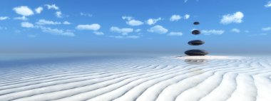Zen taşlar kavramı