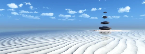 Zen taşlar kavramı
