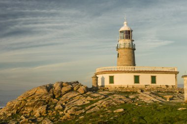Minorca sahil Balear Adaları deniz feneri