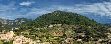 Mallorca 'da Valldemossa Kasabası, Balear Adaları 