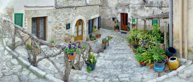 Mallorca 'da Valldemossa Kasabası, Balear Adaları 