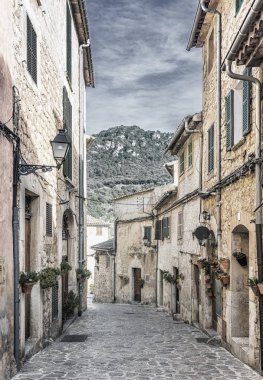 Mallorca 'da Valldemossa Kasabası, Balear Adaları 