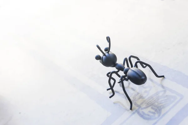 Ant Figure Floor — Stock Photo, Image