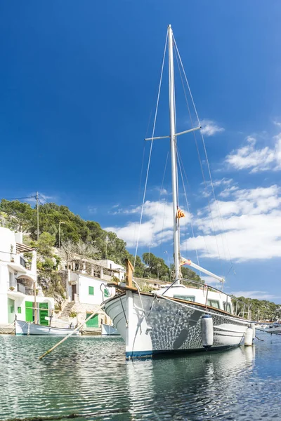 Coastal Village Cala Figuera Mallorca Spain — Stock Photo, Image