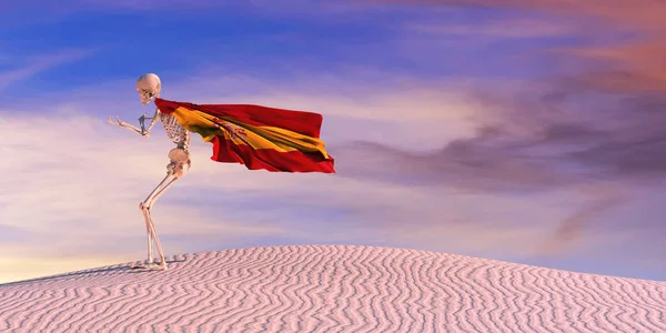 Spanya Bayrağının Çizimi — Stok fotoğraf