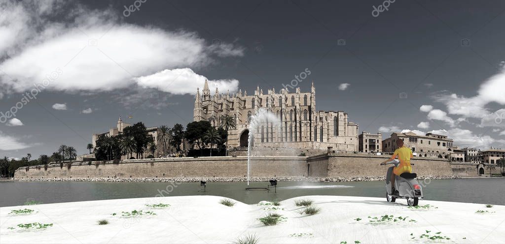 cathedral of Mallorca
