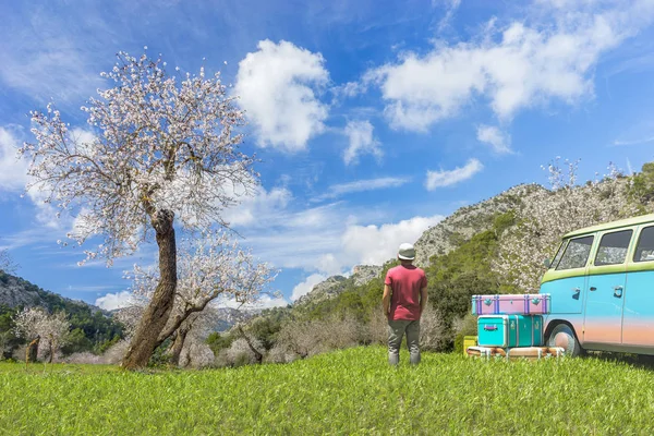 Tourism in mallorca — 스톡 사진