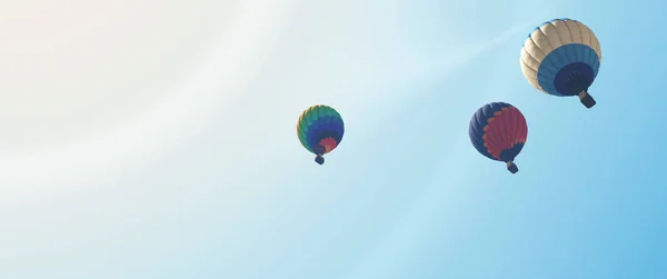 Globos de aire caliente — Foto de Stock