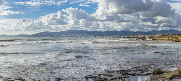 Beach in palma — Stock Photo, Image