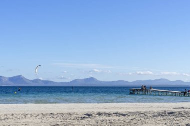 Puerto de Alcudia beach