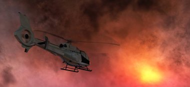 Helikopter. 