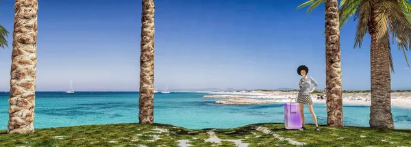 Formentera Beach — Stok fotoğraf
