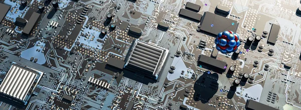 Käsite Circuits — kuvapankkivalokuva