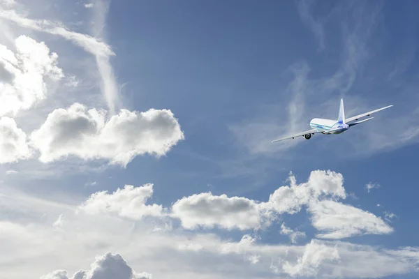 Avião de passageiros — Fotografia de Stock