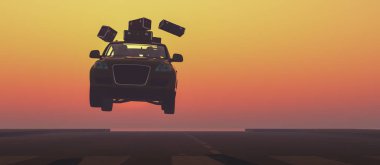  Araba ve yol sürüş