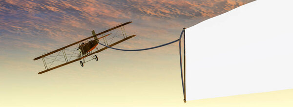 иллюстрация биплана
