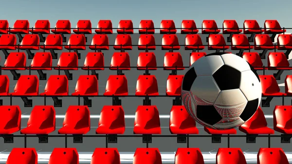 Illustration of soccer concept — ストック写真