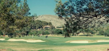 Mallorca 'da golf sahası, Balear Adaları